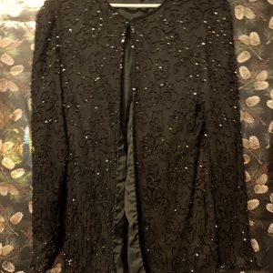 J.M.C. - Black Evening Jacket - $18
